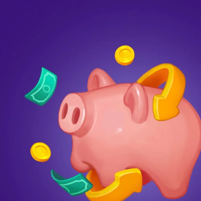 Cashback jusqu'à 25 %